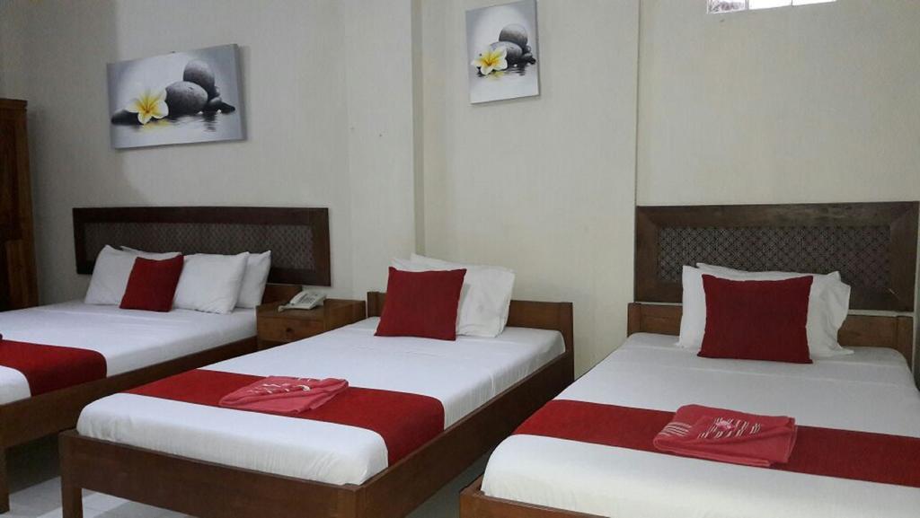 Secret Garden Inn Кута Екстериор снимка