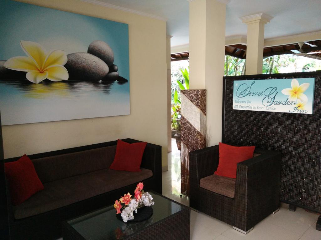 Secret Garden Inn Кута Екстериор снимка