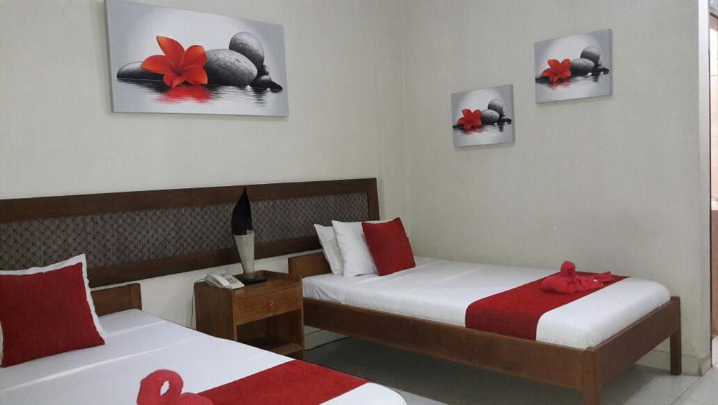 Secret Garden Inn Кута Екстериор снимка